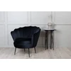 Fotelis Venture Design Sofa, Calais viengubas, 77x76x83 cm, Juoda