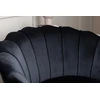 Fotelis Venture Design Sofa, Calais viengubas, 77x76x83 cm, Juoda