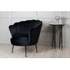 Fotelis Venture Design Sofa, Calais viengubas, 77x76x83 cm, Juoda