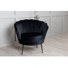 Fotelis Venture Design Sofa, Calais viengubas, 77x76x83 cm, Juoda