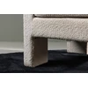 Fotelis Venture Design Vieno asmens sofa, Ragusa, 74x87x80 cm, Balta