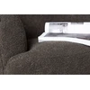 Fotelis Venture Design Vieno sėdynės sofa, Derry, 79x68.5x70 cm, Tamsiai pilka