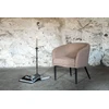 Fotelis Venture Design Vieno žmogaus sofa, purvinas, 64x70x83 cm, rudas