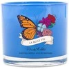 Frida Kahlo Kvapioji žvakė, 8x9x9 cm, įvairiaspalvė, stiklinė