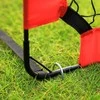 Songmics Futbolo vartai vaikams raudoni