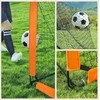 Songmics 2 futbolo įvarčių rinkinys vaikams