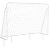 Songmics Futbolo vartai 215 × 76 × 150 cm