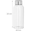 Gertuvė Relaxdays Stiklinis butelis 360 ml