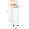 lentyna, SoBuy NSR11-WN, 51x20x79 cm