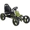 Homcom Go Kart Pedalinis kartingas su rankiniu stabdžiu