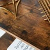 Songmics Vasagle Pramoninio dizaino kopėčių lentyna 4 lentynos