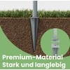 SONGMICS žemės kaištis šoninei markizei, tinkamas tik SONGMICS aliumininiams šoniniams markizams