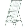 "Outsunny" laipiojimo grotelės iš plieno, skirtos įstatyti nerūdijančio plieno A formos laipiojimo atrama vijokliniams augalams grotelės 101x133x227 cm sodo grotelės augalų grotelės daržovėms, gėlėms, vijokliniams augalams žalios spalvos