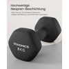Songmics Hanteliai 8kg 2 vnt.