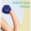 Songmics Svarmenys, 2,5kg, Juoda