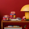 Haribo A2203 žvakė apvali obuolių ir cinamono raudonumo, 1 vnt.