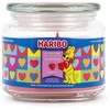 Haribo Kvapioji žvakė 9.5x10x10 cm raudona, stiklas