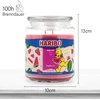 Haribo Kvapnioji žvakė 13x10x10 cm mėlyna/raudona/permatoma, parafino vaškas