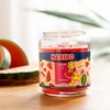 Haribo Kvapnioji žvakė 13x10x10 cm mėlyna/raudona/permatoma, parafino vaškas