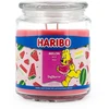 Haribo Kvapnioji žvakė 13x10x10 cm mėlyna/raudona/permatoma, parafino vaškas