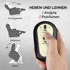 Fotelis HOMCOM elektrinis pakeliamas masažinis krėslas su vibracijos funkcija, atlošimo funkcija, šildymu, kojų atrama, šonine kišene, laikmačiu, tamsiai pilkas