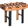 HOMCOM 4-in-1 universalus žaidimų stalas, daugiafunkcis stalas su stalo futbolu, oro rituliu, stalo tenisu, biliardu, 87x43x73 cm | Aosom