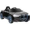 HOMCOM vaikų elektrinio automobilio nuotolinio valdymo žibintai MP3 grotuvas 3-5 km/val