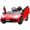 HOMCOM vaikiškas elektromobilis 12V, su 2,4G nuotolinio valdymo pulteliu, MP3 grotuvu, garso signalu, šviesomis, 3–5 metų vaikams