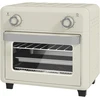 HOMCOM mini orkaitė su konvekcija 10 l, 2 viename mini orkaitė su grotelėmis, kepimo skarda ir padėklu trupiniams, 80–230 °C karšto oro gruzdintuvė su jutikliniu ekranu, laikmačiu, vidaus apšvietimu, 1000 W, nerūdijantis plienas