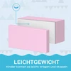 HOMCOM minkštųjų kaladėlių rinkinys, 7 dalių, putplasčio blokai, didelės konstravimo kaladėlės, žaislai 1-3 metų vaikams, dirbtinė oda, EPE