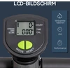 HOMCOM treniruoklis steperis su LCD ekranu ir rankena, iki 100 kg, plieno, ABS, pilkas/žalias, 55 x 44 x 108 cm
