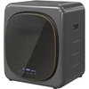 HOMCOM mini drabužių džiovyklė su 6 programomis, LED jutikliniu ekranu, 4kg talpa, iki 60℃, 800 W, pastatoma arba montuojama ant sienos, ventiliuojama, su apsauga nuo perkaitimo, pilka