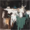 Home4You Aliejinė tapyba 120x120cm, abstraktus vakaras