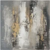 Home4You Aliejinis paveikslas 120x120 cm, abstraktus rytas
