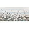 Home4You Aliejinė tapyba 70x140cm, baltos gėlės