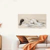 Home4You Aliejinė tapyba 60x120cm, besiilsi gražuolė