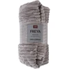 Fotelis Home4You Pledas FREYA, šviesiai pilkas