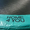 Home4You Krašto apsauga batutui, 366 cm, spalva: žalia