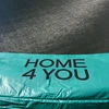 Home4You Krašto apsauga batutui, 366 cm, spalva: žalia