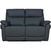 Home4You Sofa-reglaineris BOWEN Tamsiai Pilka