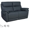 Home4You Sofa-reglaineris BOWEN Tamsiai Pilka