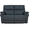 Home4You Sofa-reglaineris BOWEN Tamsiai Pilka