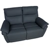 Home4You Sofa-reglaineris BOWEN Tamsiai Pilka