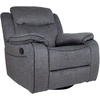 Home4You Fotelis Recliner GENTRY, Pilkos spalvos