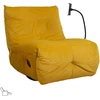 Fotelis Home4You Reglaineris WIN-WIN, geltonas