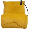 Fotelis Home4You Reglaineris WIN-WIN, geltonas