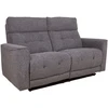 Home4You Sofa su reglaineriu BOSCO 2-vietų Elektrinė Pilka