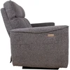Home4You Sofa su reglaineriu BOSCO 2-vietų Elektrinė Pilka