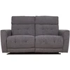 Home4You Sofa su reglaineriu BOSCO 2-vietų Elektrinė Pilka