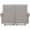 Home4You DAMIKA 2-vietė sofa su elektriniu mechanizmu, pilka